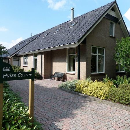 B&B Huize Cossee Gasselte Kültér fotó